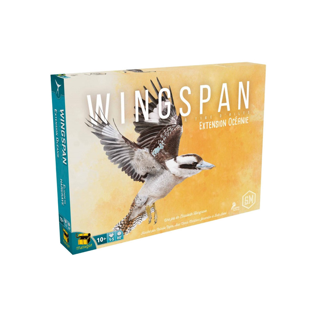 Wingspan - Extension Océanie