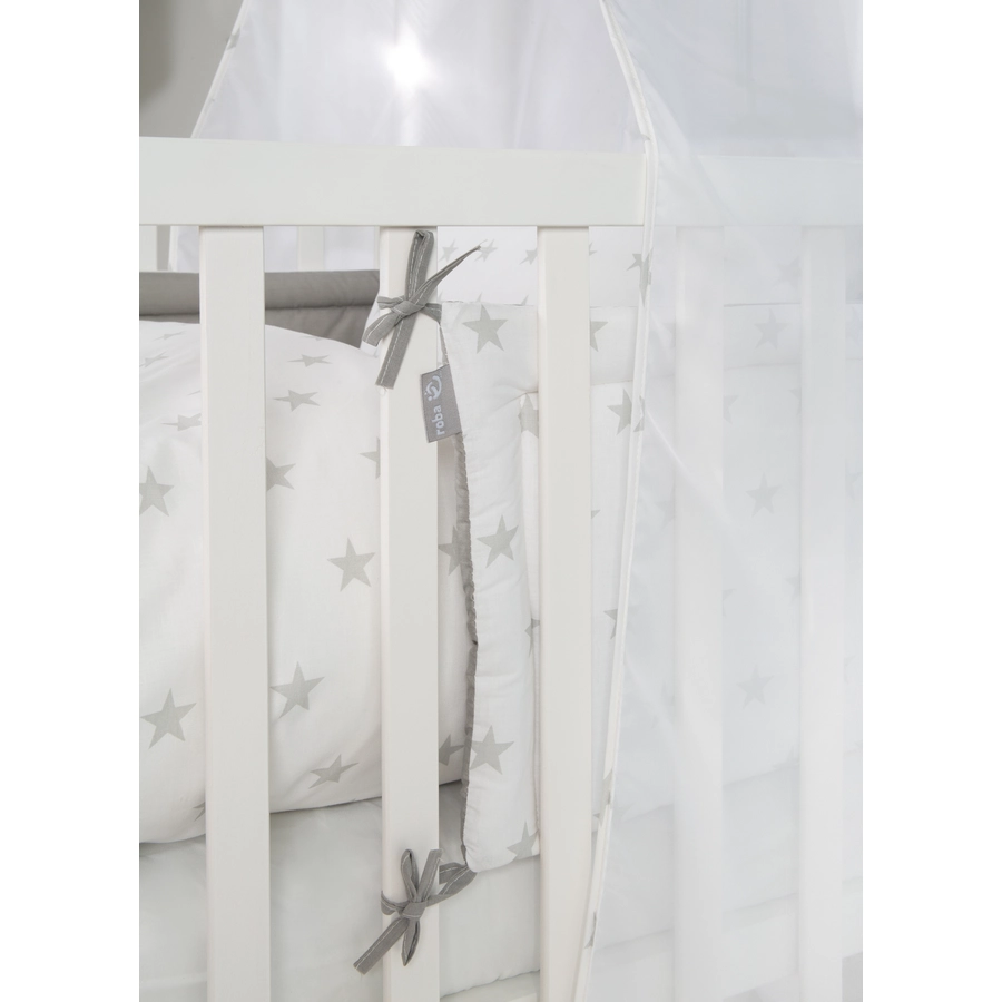 roba Kinderbettset Sterne & Punkte 70x140 cm
