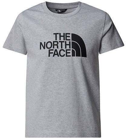 The North Face T-Shirt - Easy - Light Grey Heather