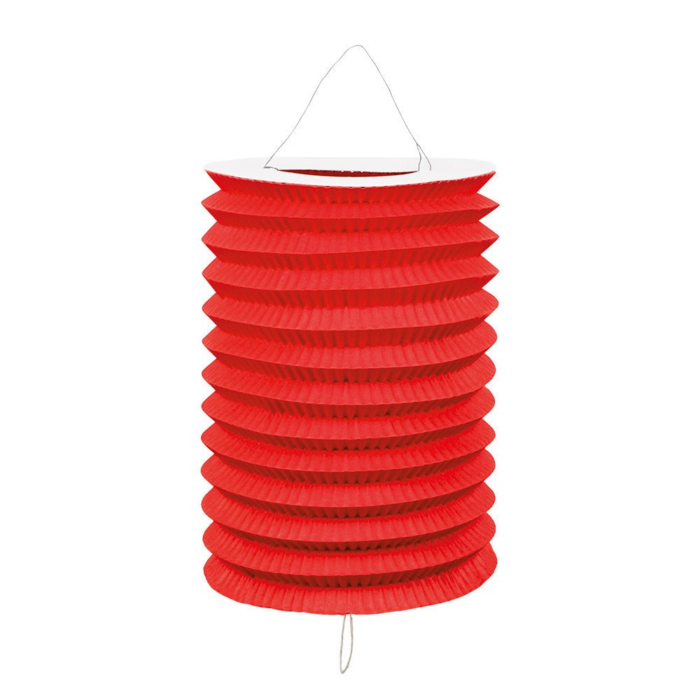 Gekleurde Lampionnen Trek 16cm 12st