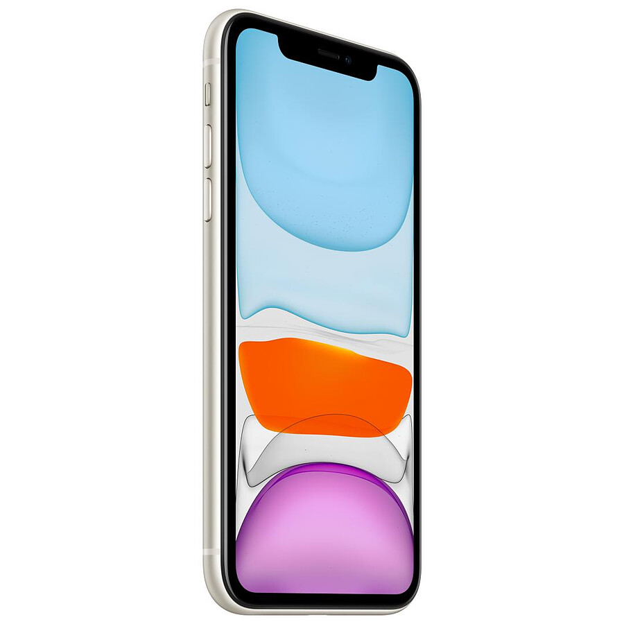 Apple iPhone 11 (blanc) - 128 Go · Reconditionné