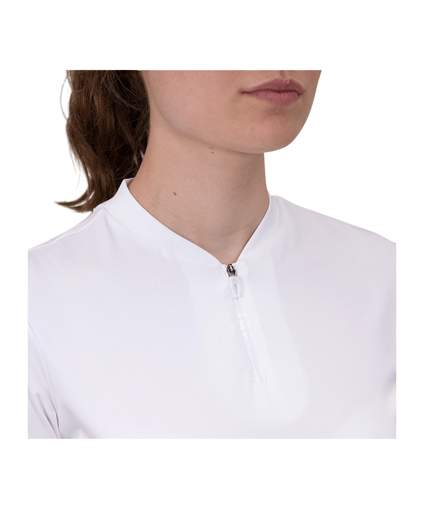 JAKO Pro Casual Poloshirt Damen Weiss F000