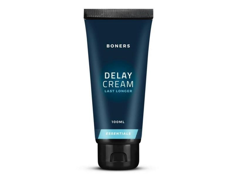 Boners Delay Cream 100 ml Verlängert die sexuelle Ausdauer und verzögert die frühzeitige Ejakulation
