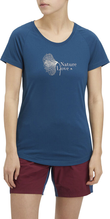 MCKINLEY Kala T-shirt Blå