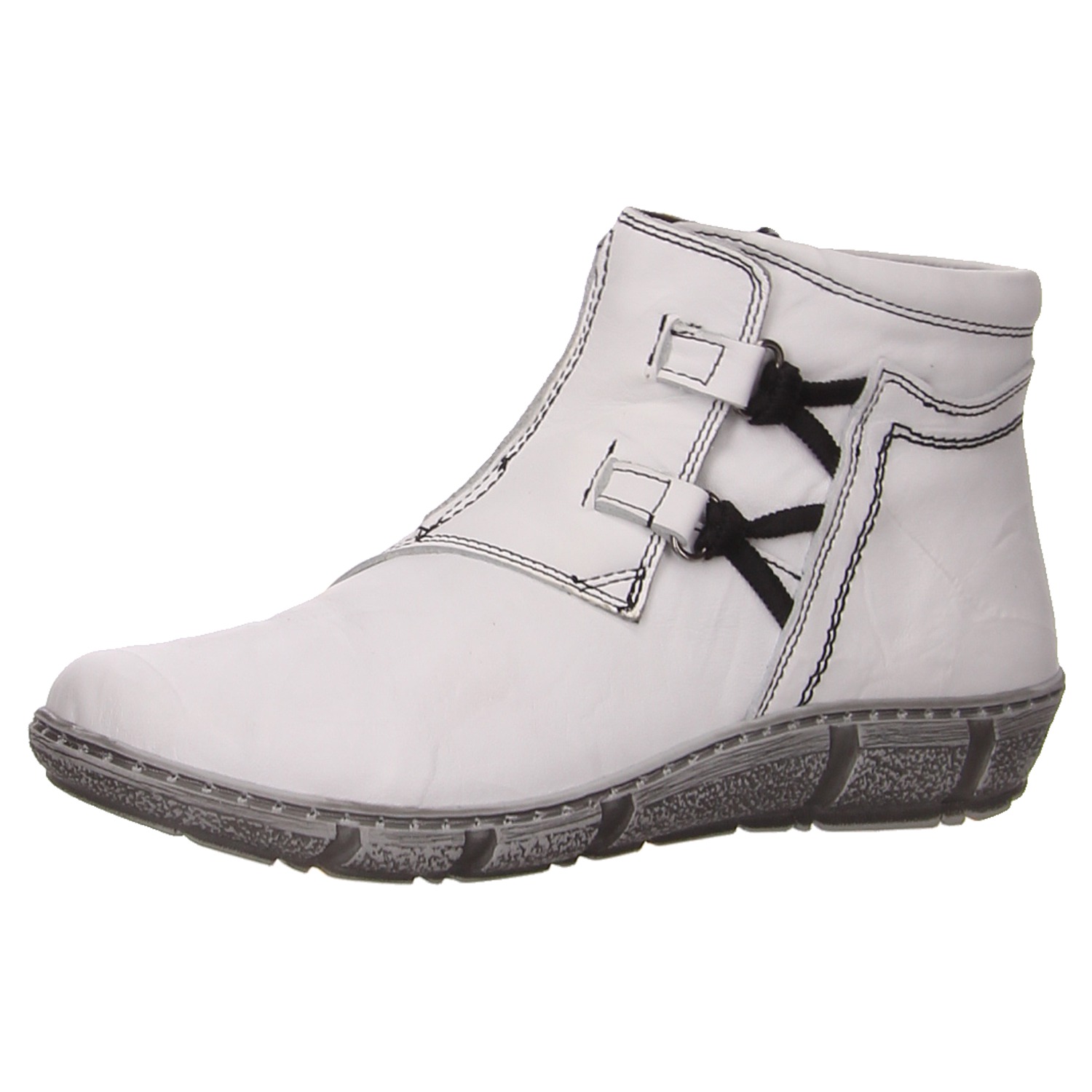 Gemini Stiefelette weiß weiss/weiss kombi