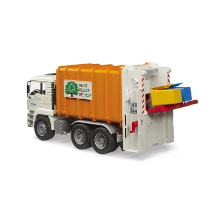 BRUDER® MAN TGA Müll-LKW Hecklader