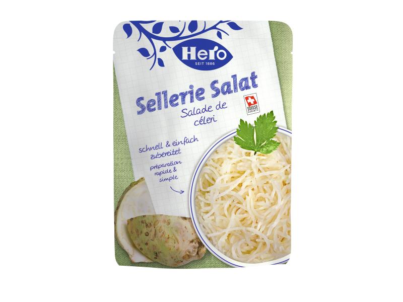 Hero Beutel Sellerie Salat 250 g Selleriesalat an leichtem Essigaufguss