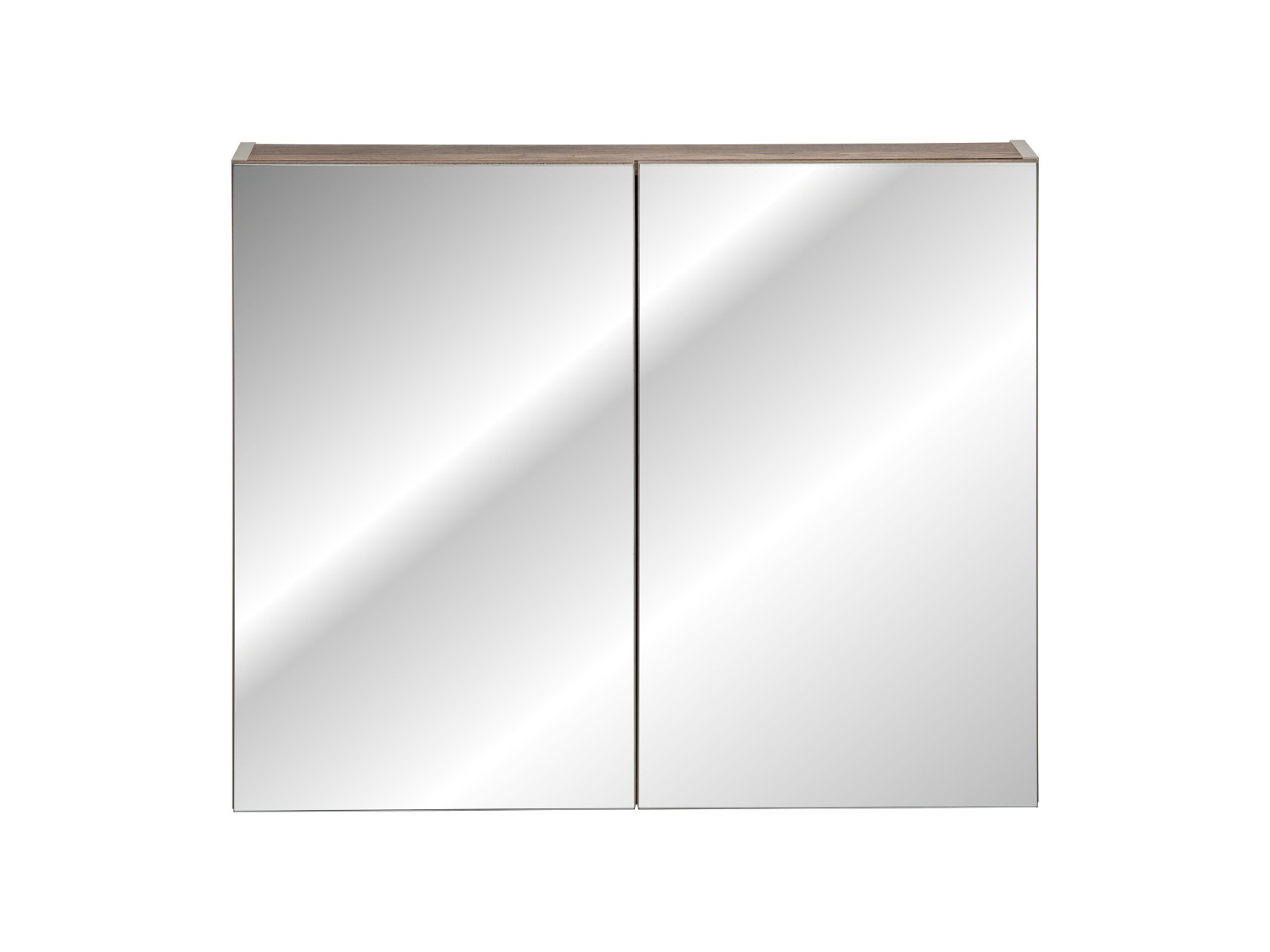 Comad Santa Fe FSC spiegelkast 80cm taupe eiken