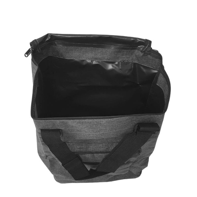 Cabas pliable Course ST101 55 cm Grey black