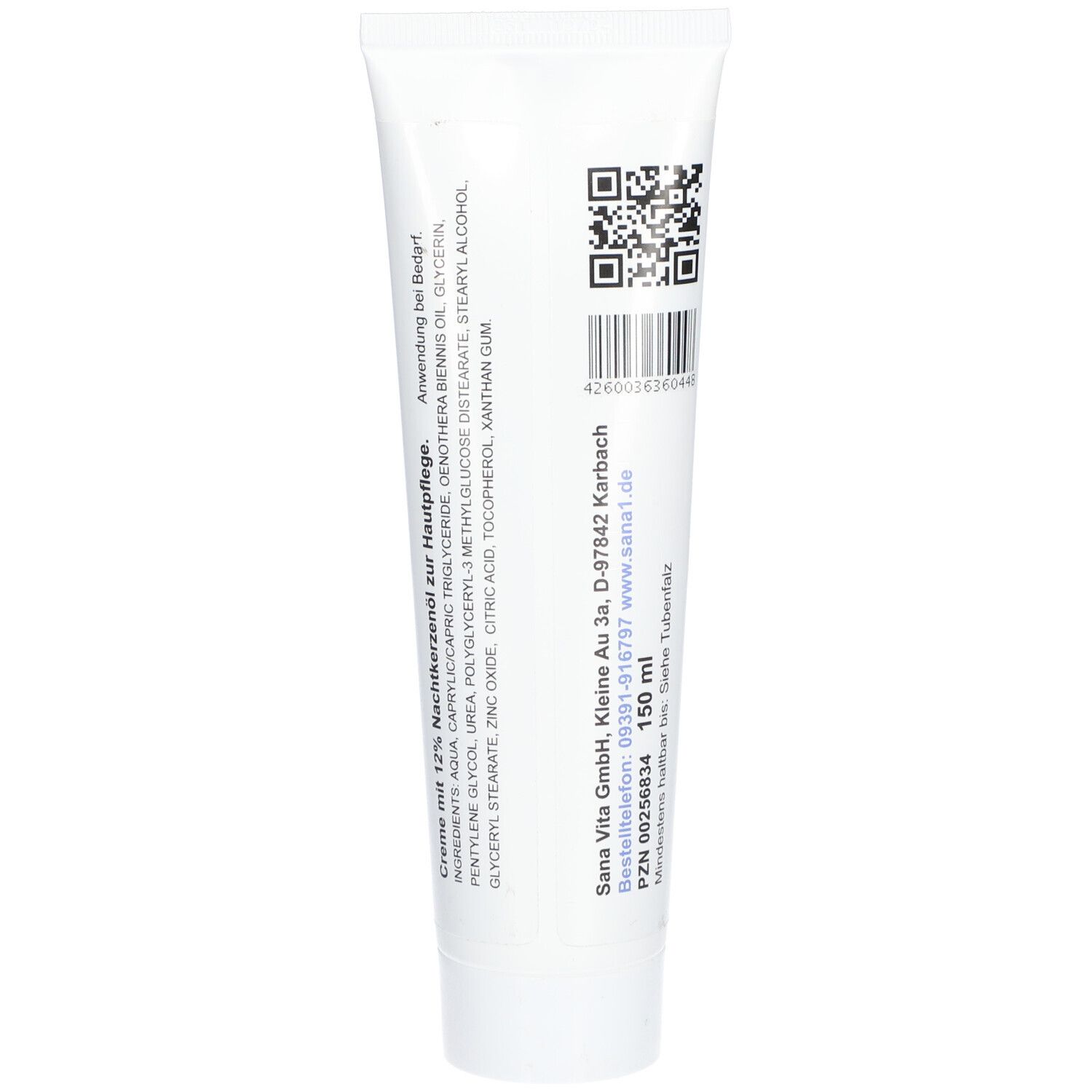 Sana Vita® Omega-6 Creme