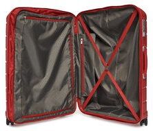 Samsonite - Flux - Spinner Koffer - Rood - Uitschuifbaar - 75 cm