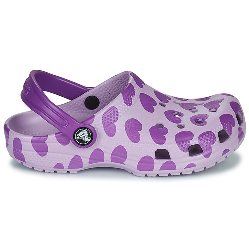 Crocs - CLASSIC EASY ICON CLOG K - Violet