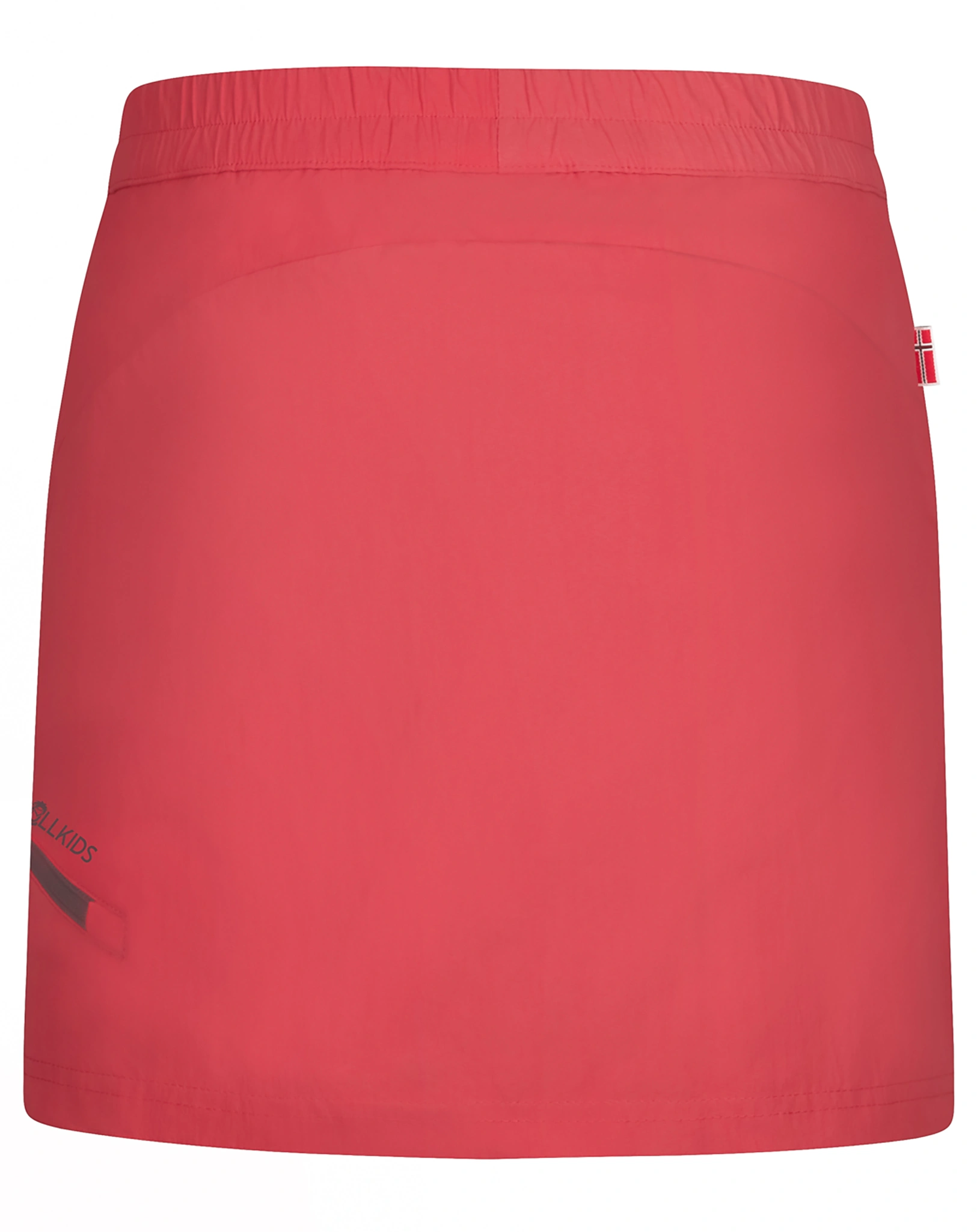 Skort GIRLS NORESUND in sweet cherry/redwood