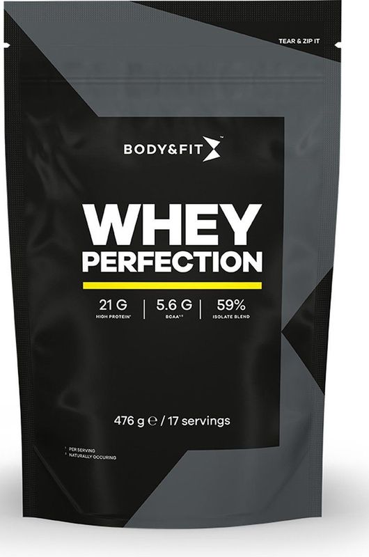 Body & Fit - Whey Perfection - Eiwitpoeder - Vanille - 476 gram