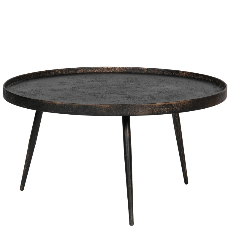 WOOOD Bounds Bijzettafel XL Ø74 antique gold