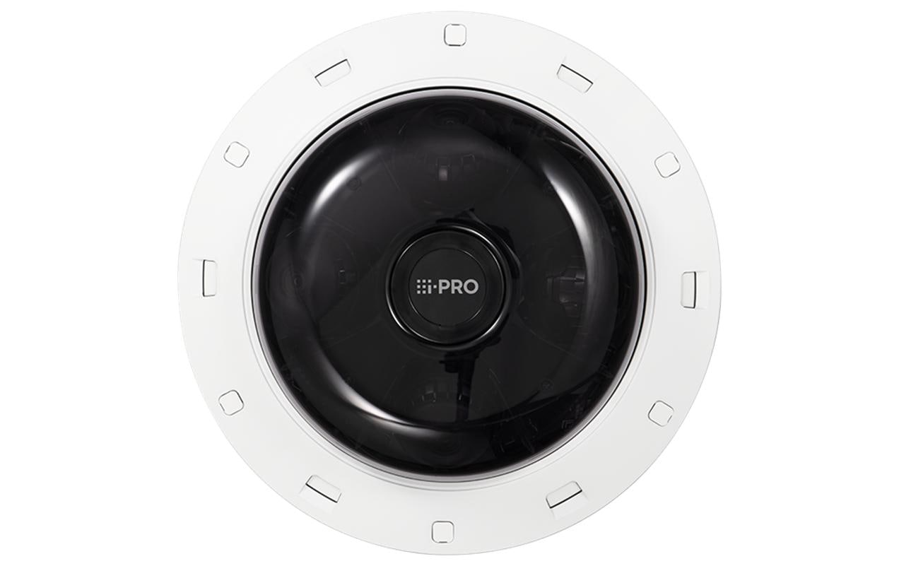 Netzwerkkamera WV-S8544G<br>4x4MP(16MP) Multi-Sensor-Netzwerkkamera für den Aussenbereich mit AI-Engine, Smoke Dome