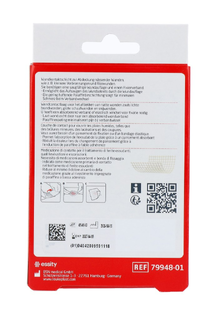 Leukoplast Cuticell Classic Kompres met Paraffine 5ST