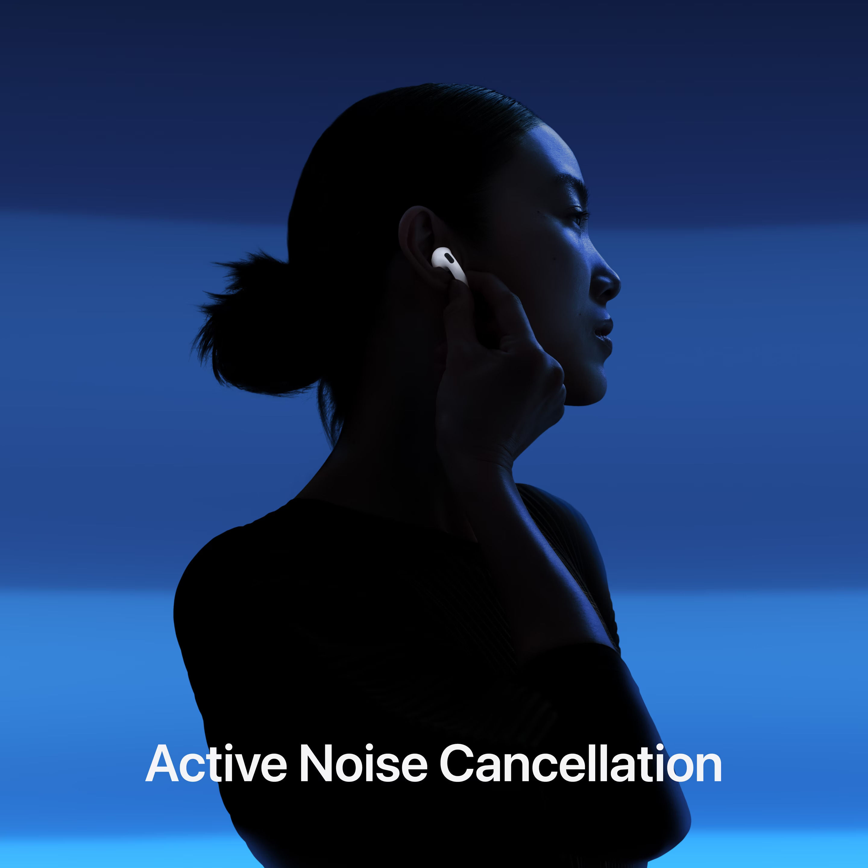 AirPods (4. Generation) ANC Kabellose Bluetooth Kopfhörer Headset mit USB-C Ladecase (MXP93ZM/A) - Weiss
