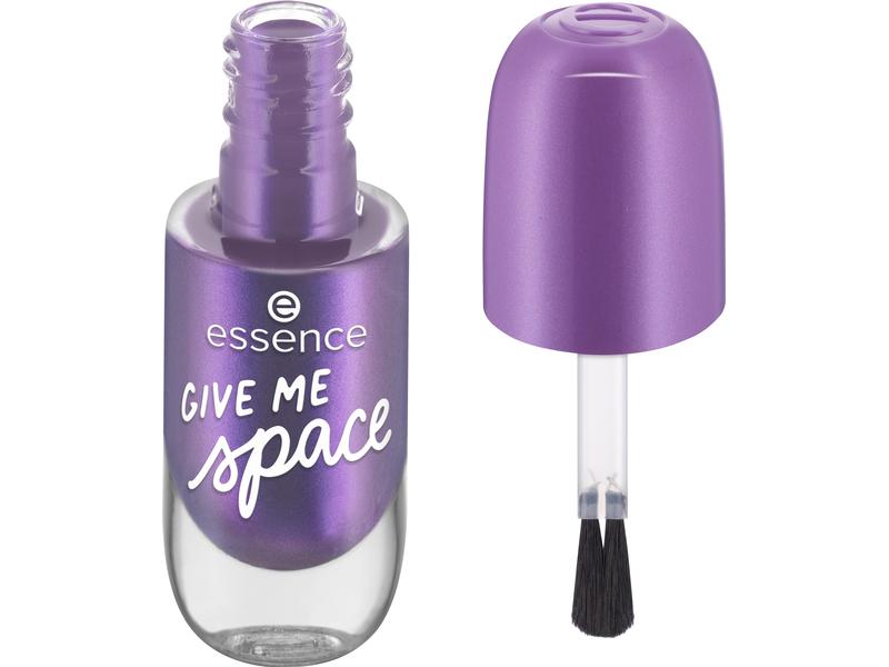 essence Nagellack 66 GIVE ME space Schnelltrocknender Nagellack für ein hochglänzendes Gel-Finish