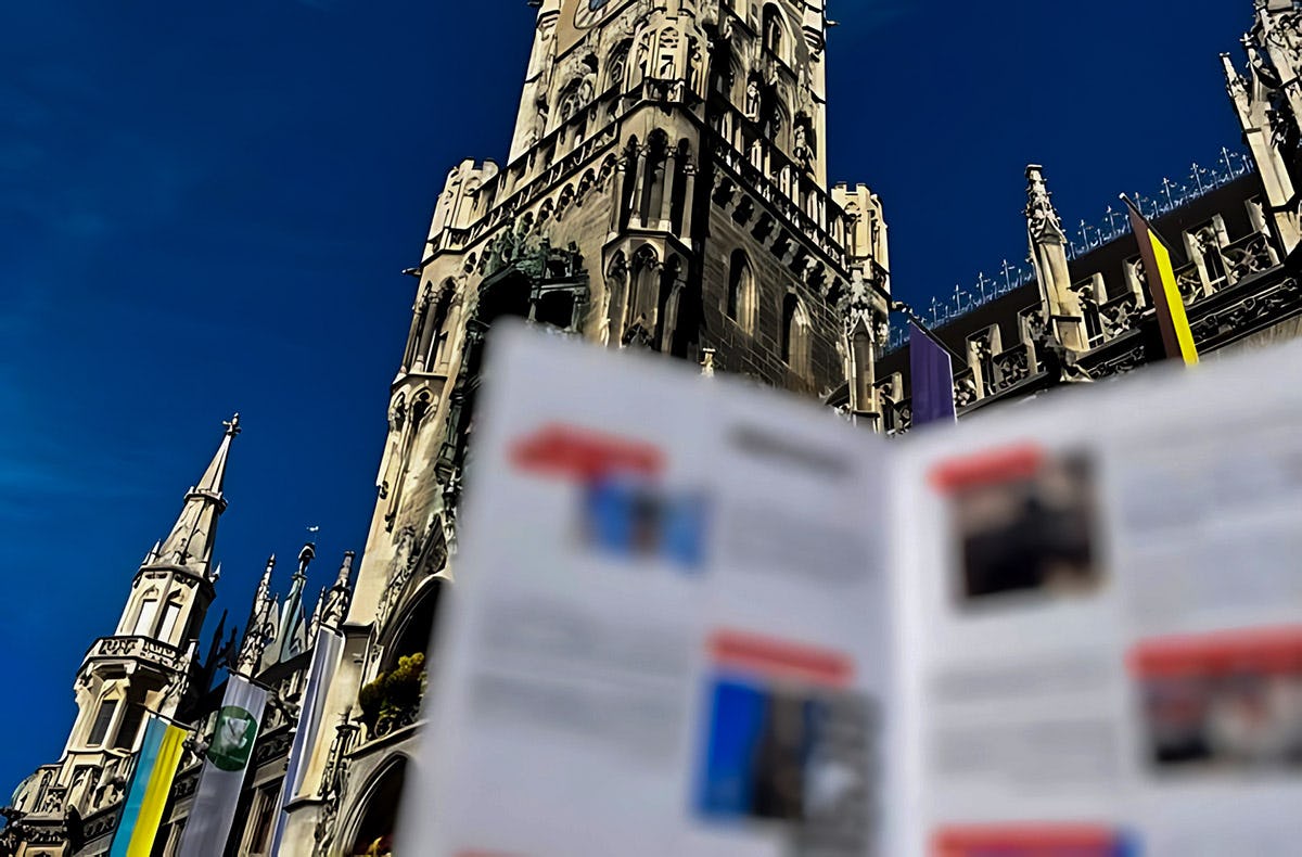 Sightseeing München (True Crime)