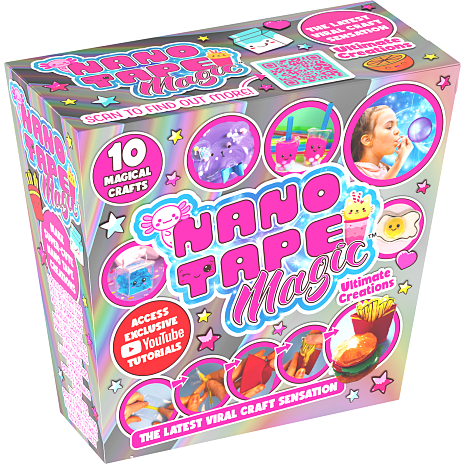 Nano tape magic deluxe sæt