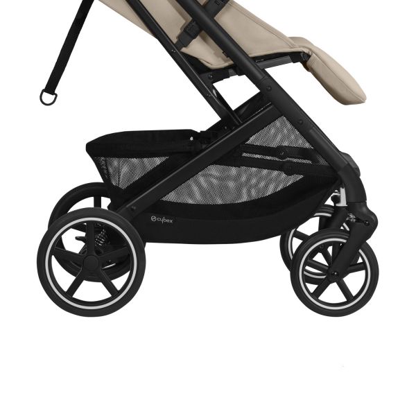 Cybex Beezy Buggy - Black Frame - Fog Grey