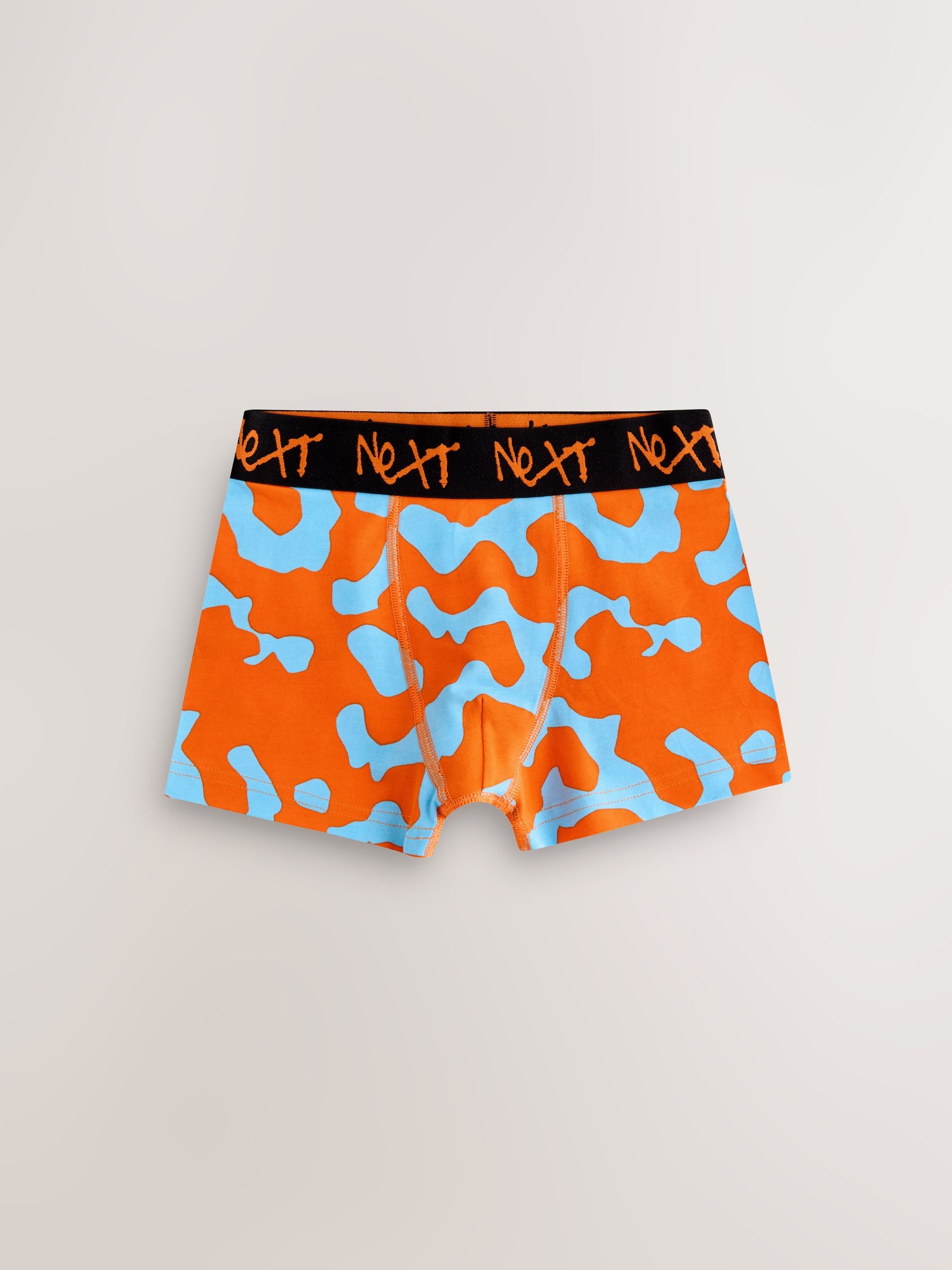 Felgekleurde camouflageprint - Verpakking van 10 boxers (2-16jr)