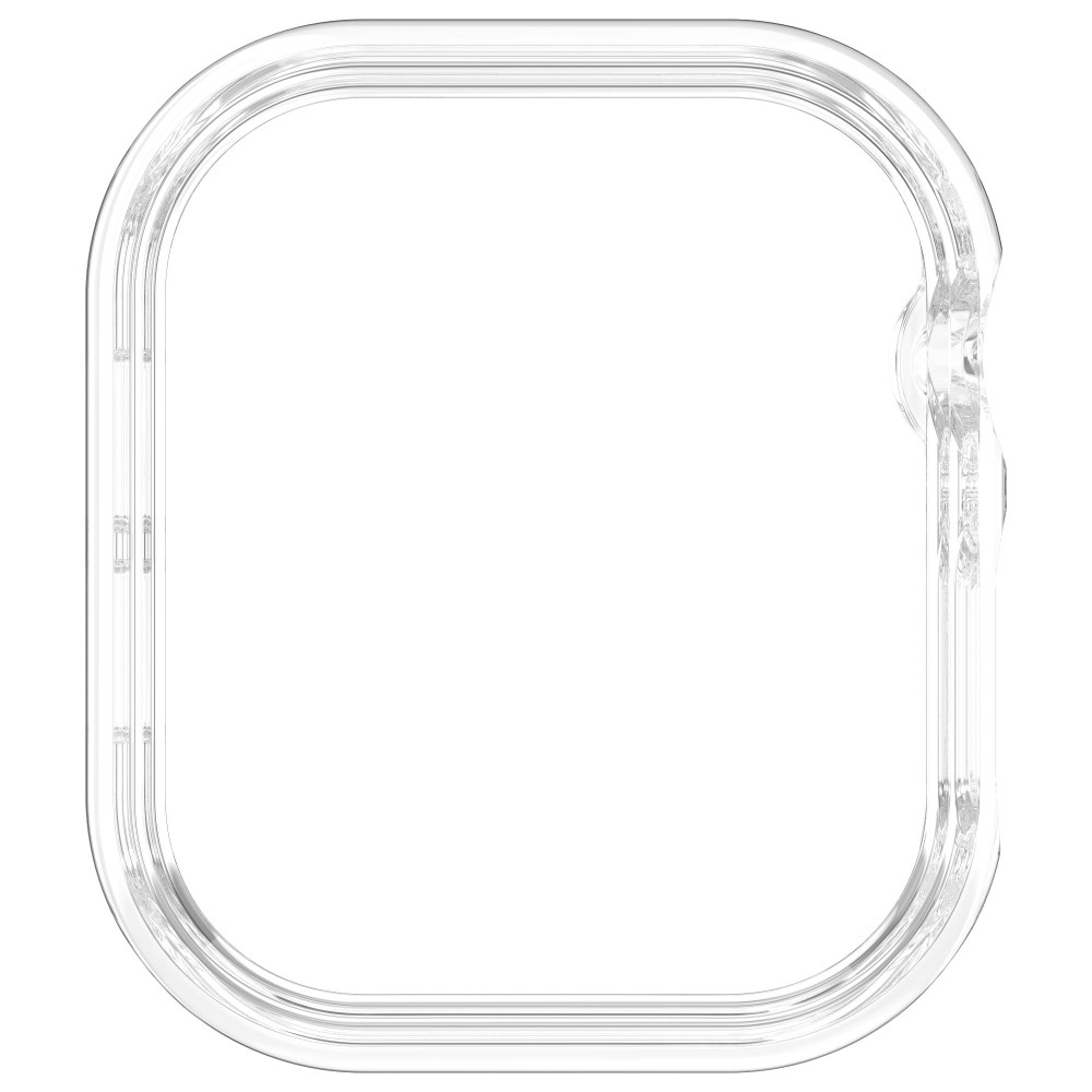 Apple Watch (46mm) Hardcase Hülle Bumper - Transparent