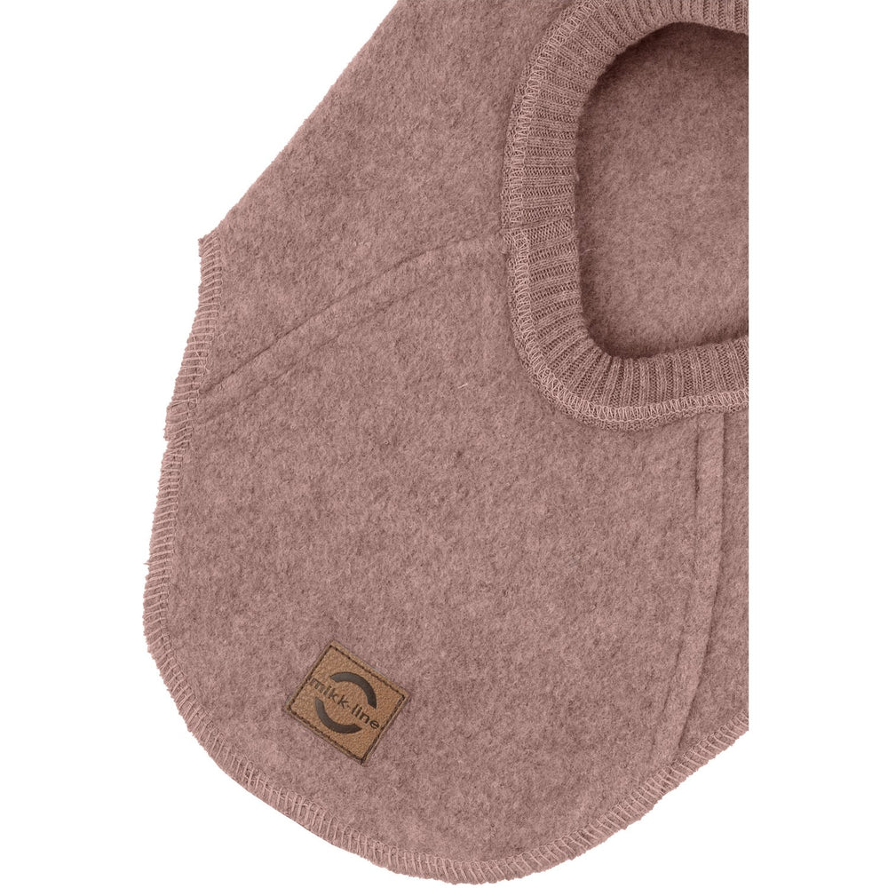 Køb Mikk-Line Burlwood Melange Bomuld Fleece Elefanthue Med Ører