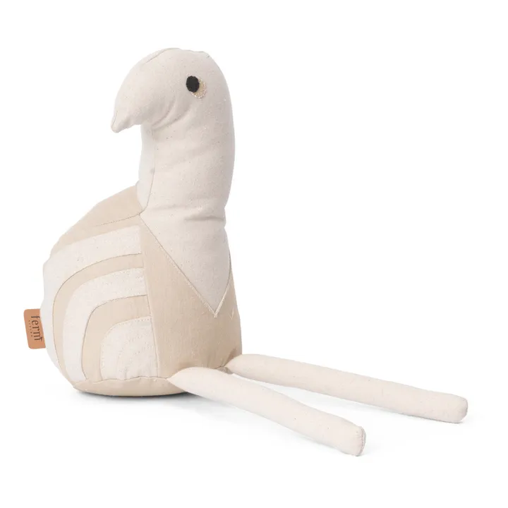 Ferm Living Kids Doudou Birdy | Blanc cassé