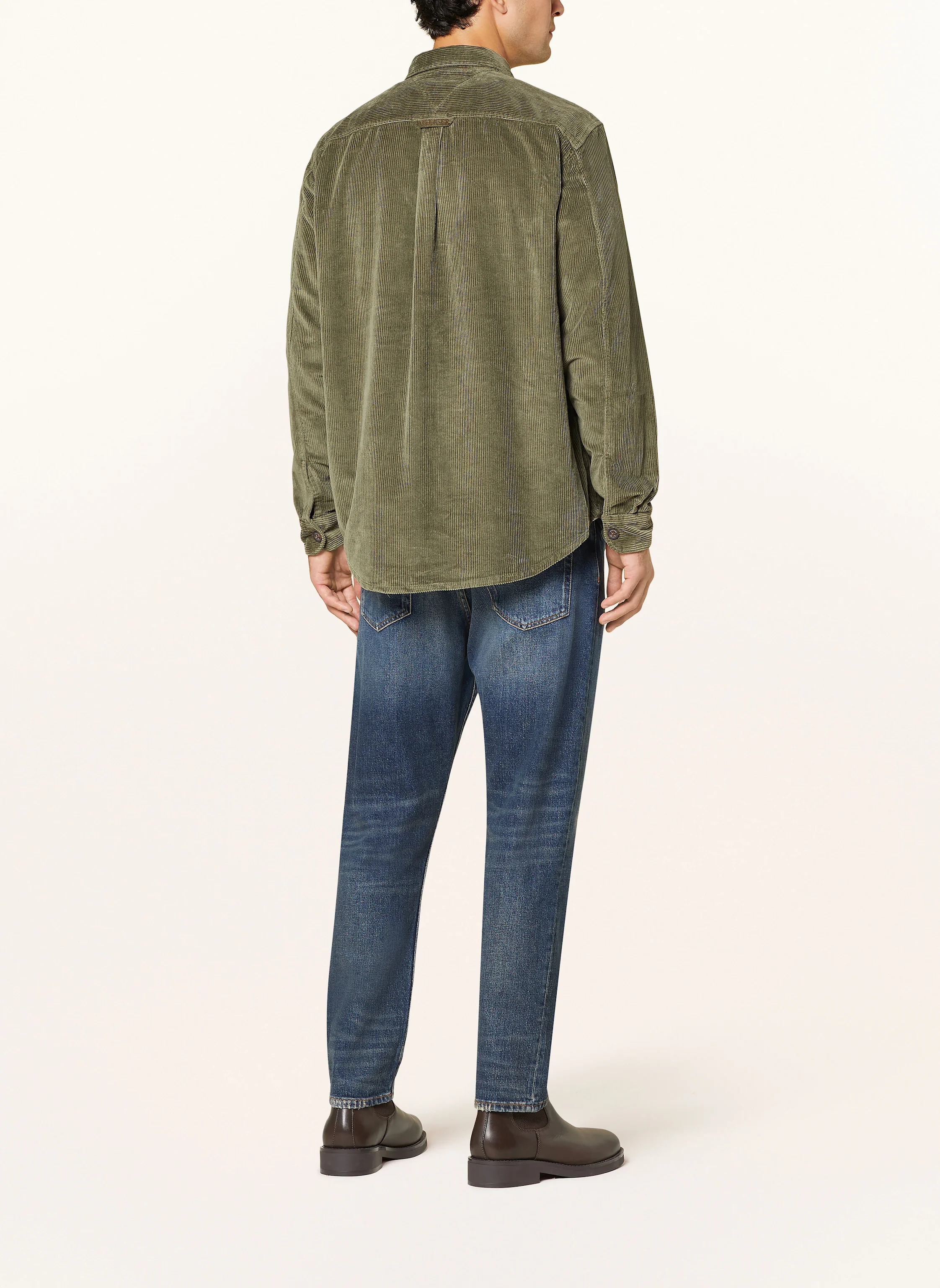 TOMMY HILFIGER Cord-Overshirt
