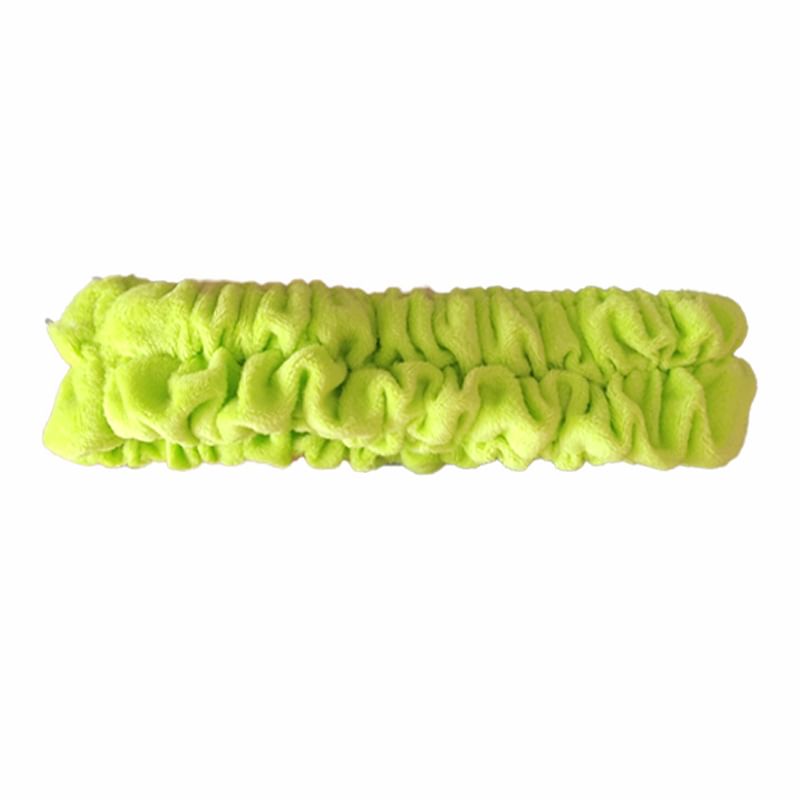 Bohod - Effen gezichtsreiniger hoofdband / polsband / set
