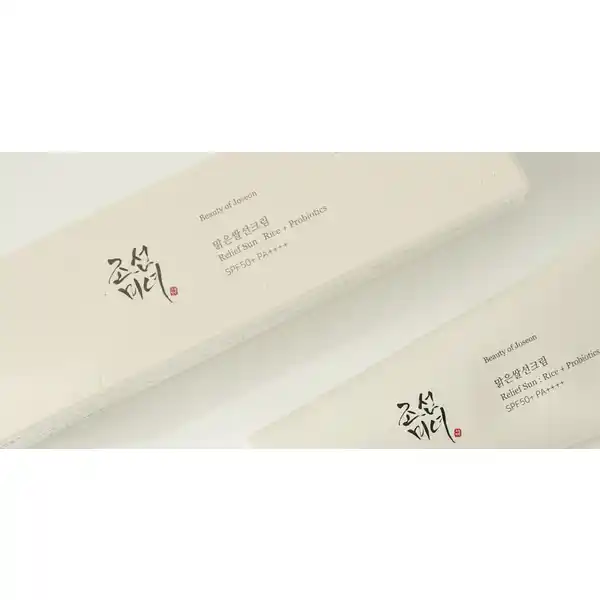 Relief Sun: Rice + Probiotics Sonnenschutz LSF 50+