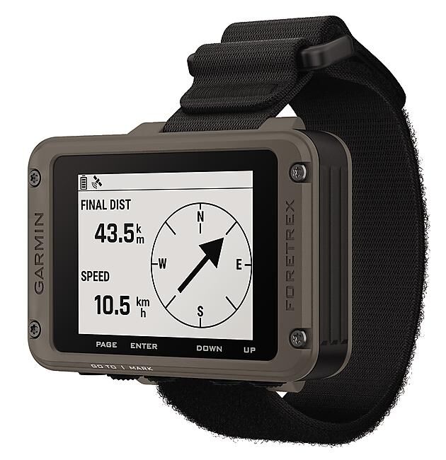 GARMIN - GPS FORETREX 901 BALLISTIC EDITION