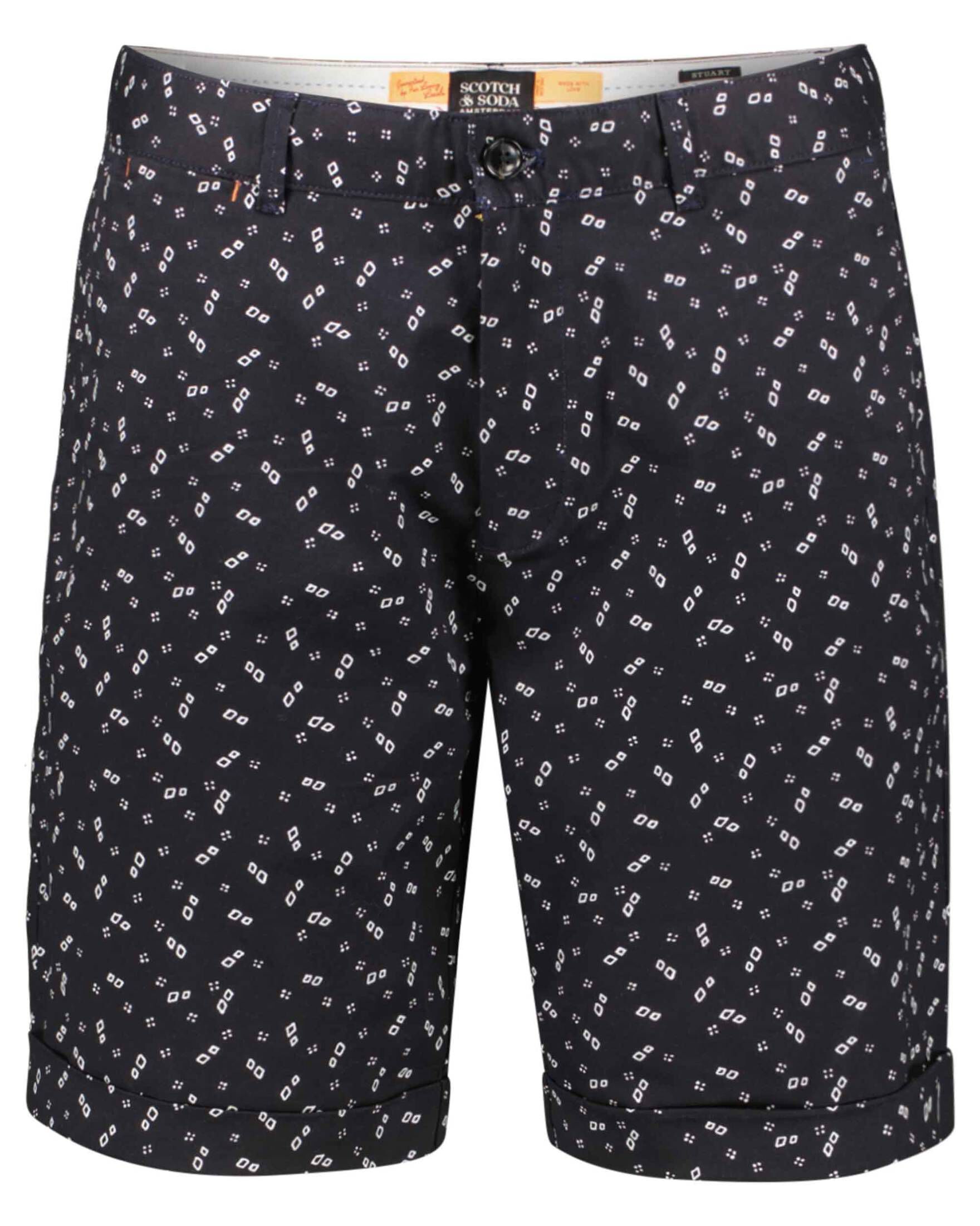 Scotch & Soda| Herren Shorts STUART Regular Slim Fit