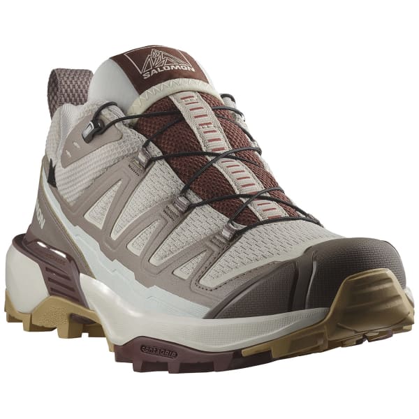 Chaussure de randonnée basse SALOMON X ULTRA 360 EDGE GORE-TEX W SILVER CLOUD/IRON