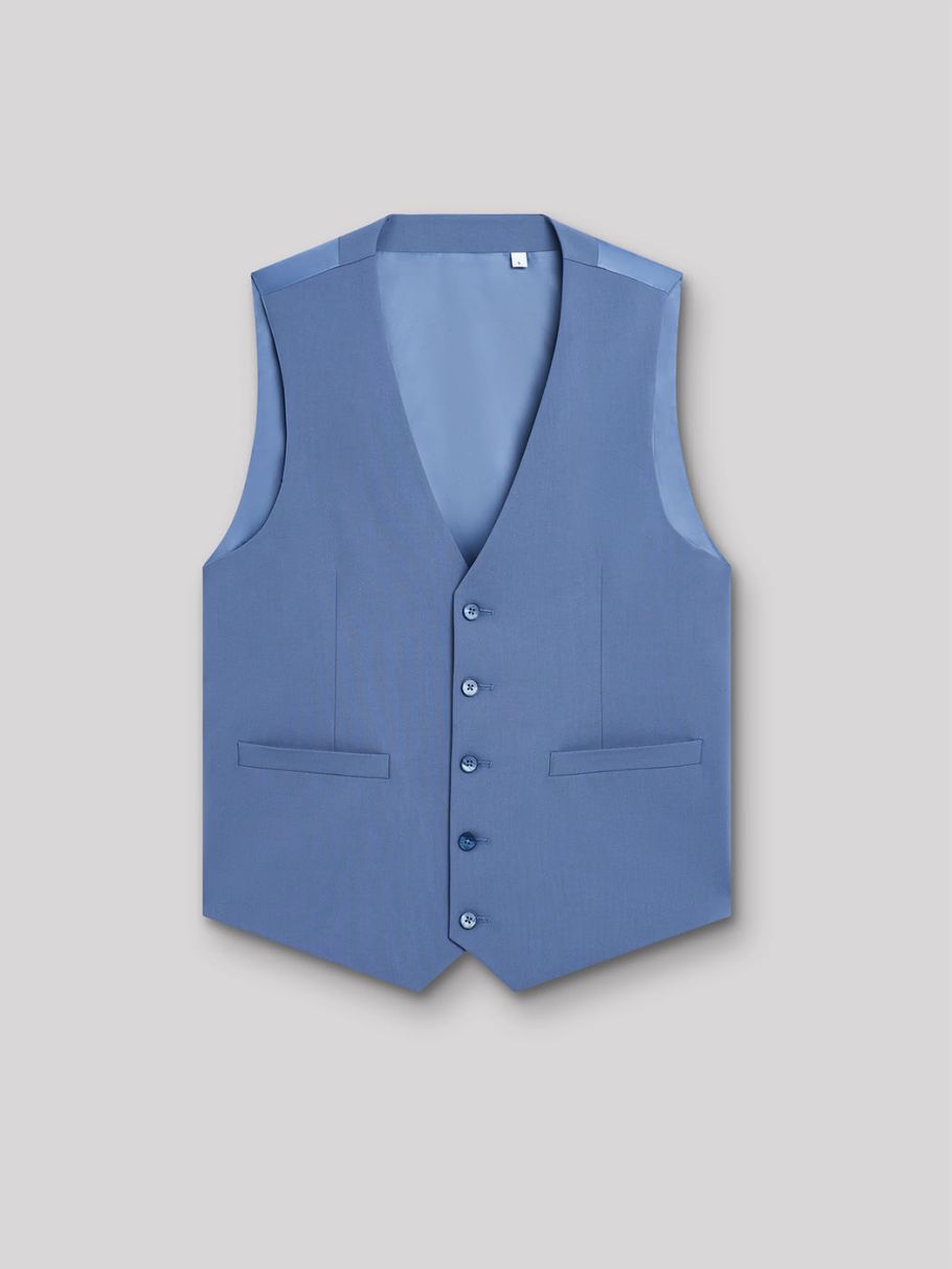 Gilet coordonnable bi-stretch