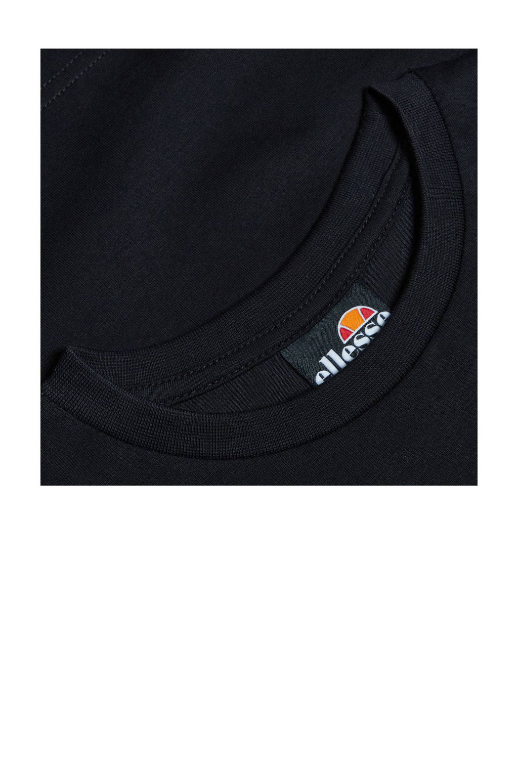 Ellesse T-shirt zwart