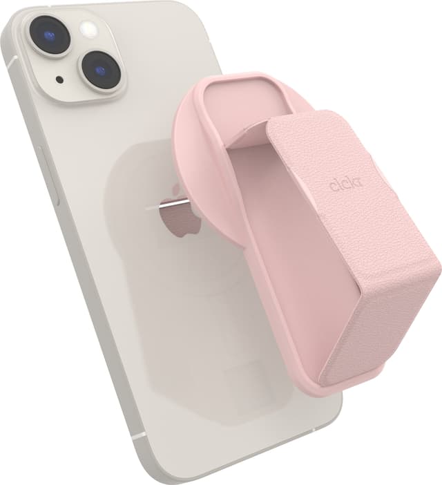 CLCKR MagSafe greb til mobiltelefon (pink)