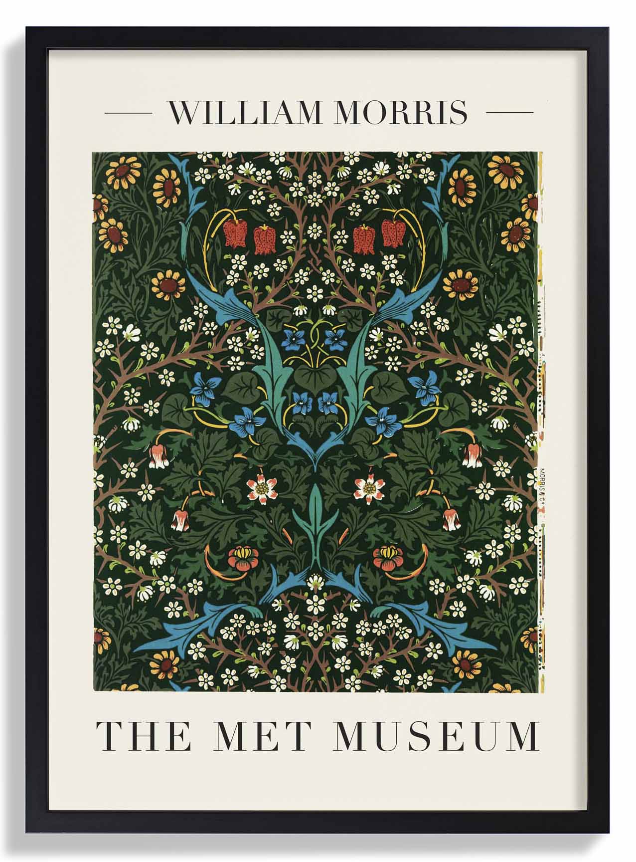 William Morris Tulpen Kunstausstellung