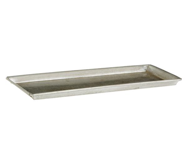 Dehner Zink Blumenkasten-Untersetzer
