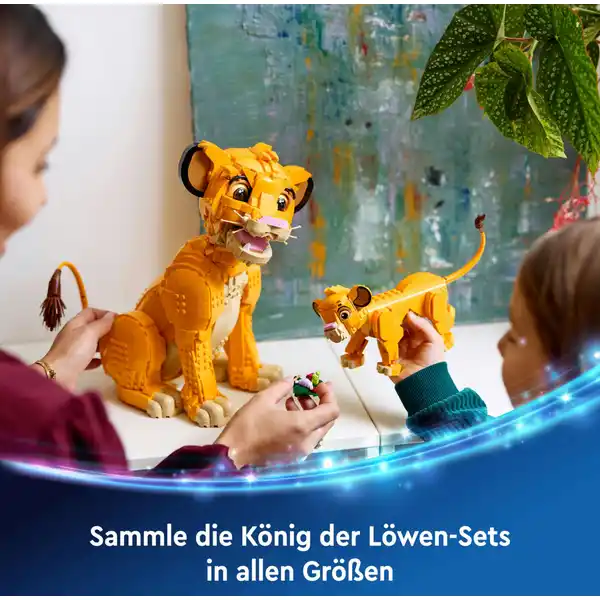 43243 Simba, das Löwenjunge des Königs