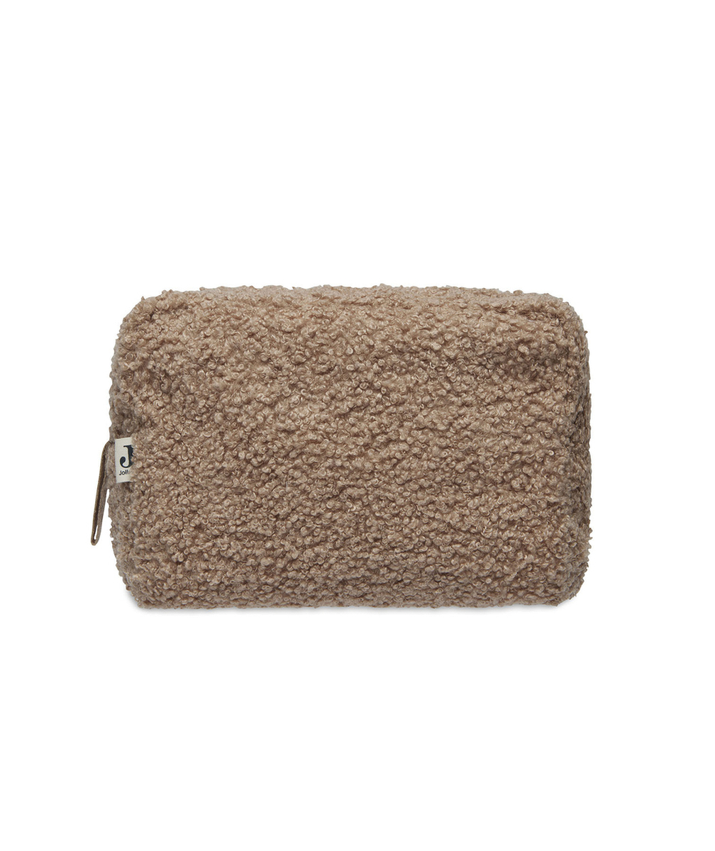 JOLLEINTROUSSE DE TOILETTE EN BOUCLETTES BISCUIT