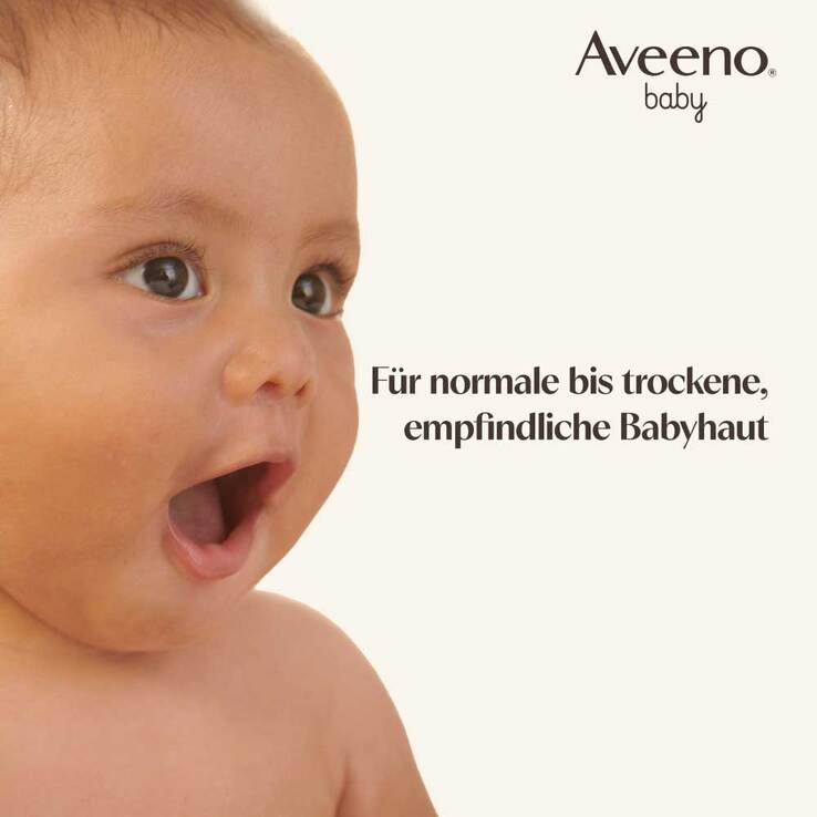 Aveeno baby daily care seifenfrei Duschgel & Shampoo, 250 ml