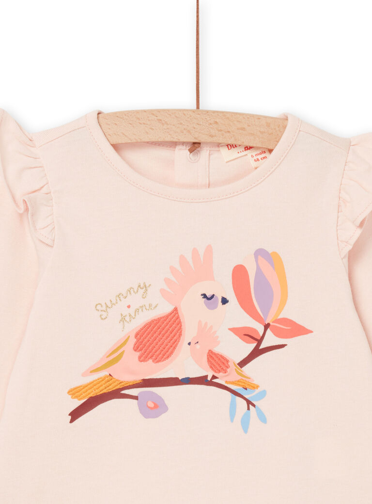 T-shirt à motifs fantaisie