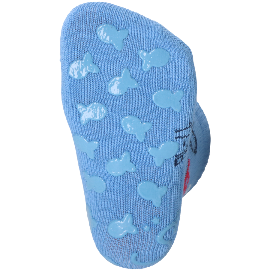 Sterntaler ABS-Krabbelsocken DP Wal marine