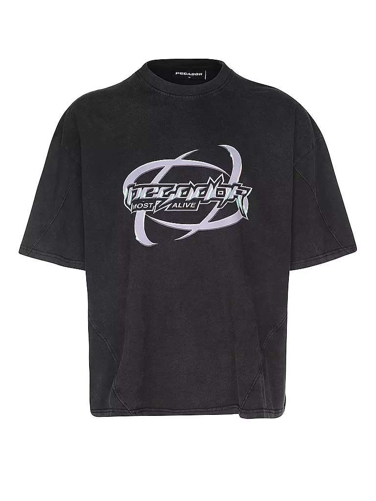 PEGADOR T-Shirt schwarz