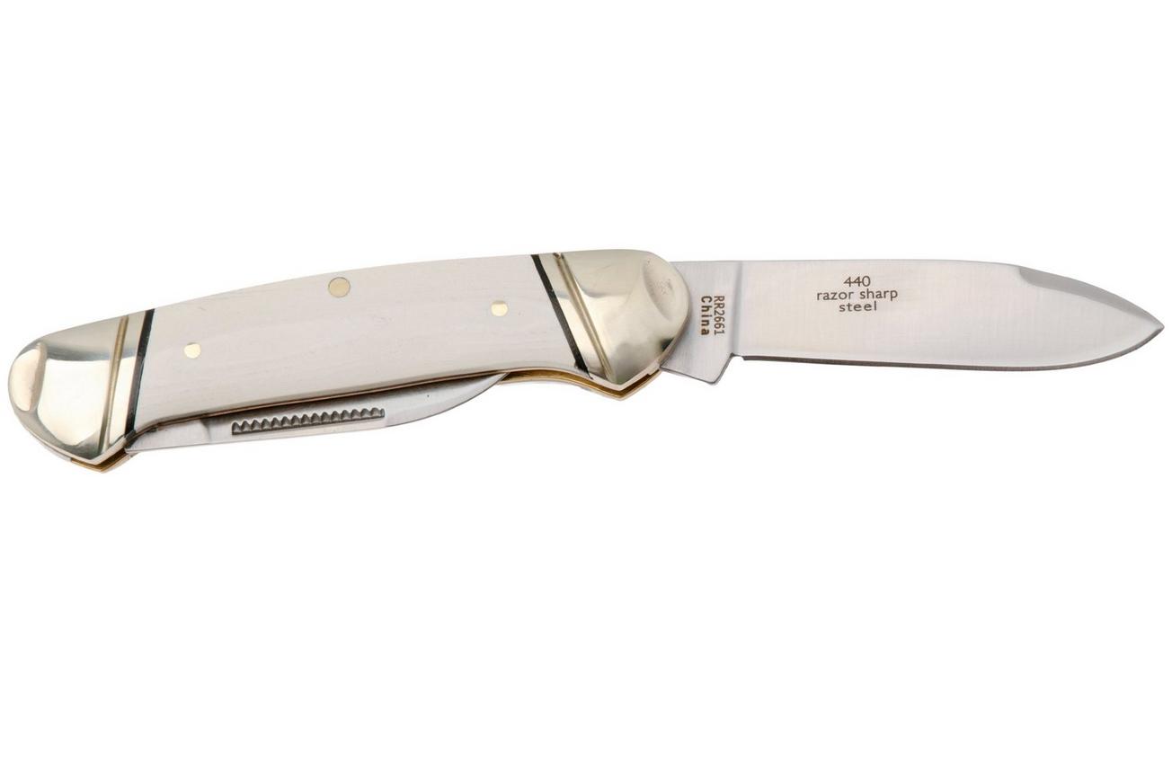 Rough Ryder Arctic Fox Mini Canoe RR2661 slipjoint zakmes