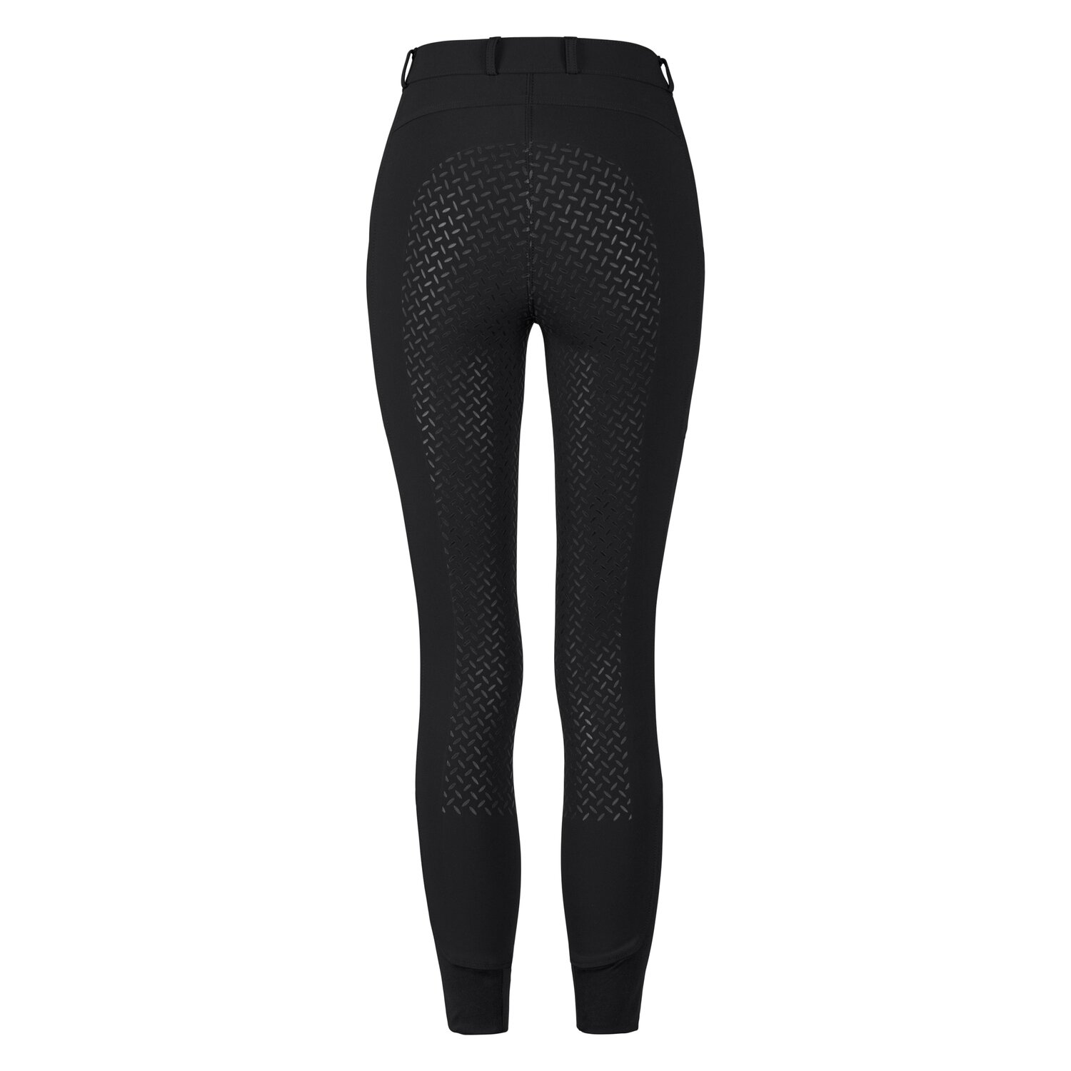 black forest Grip-Vollbesatz-Reithose  - black