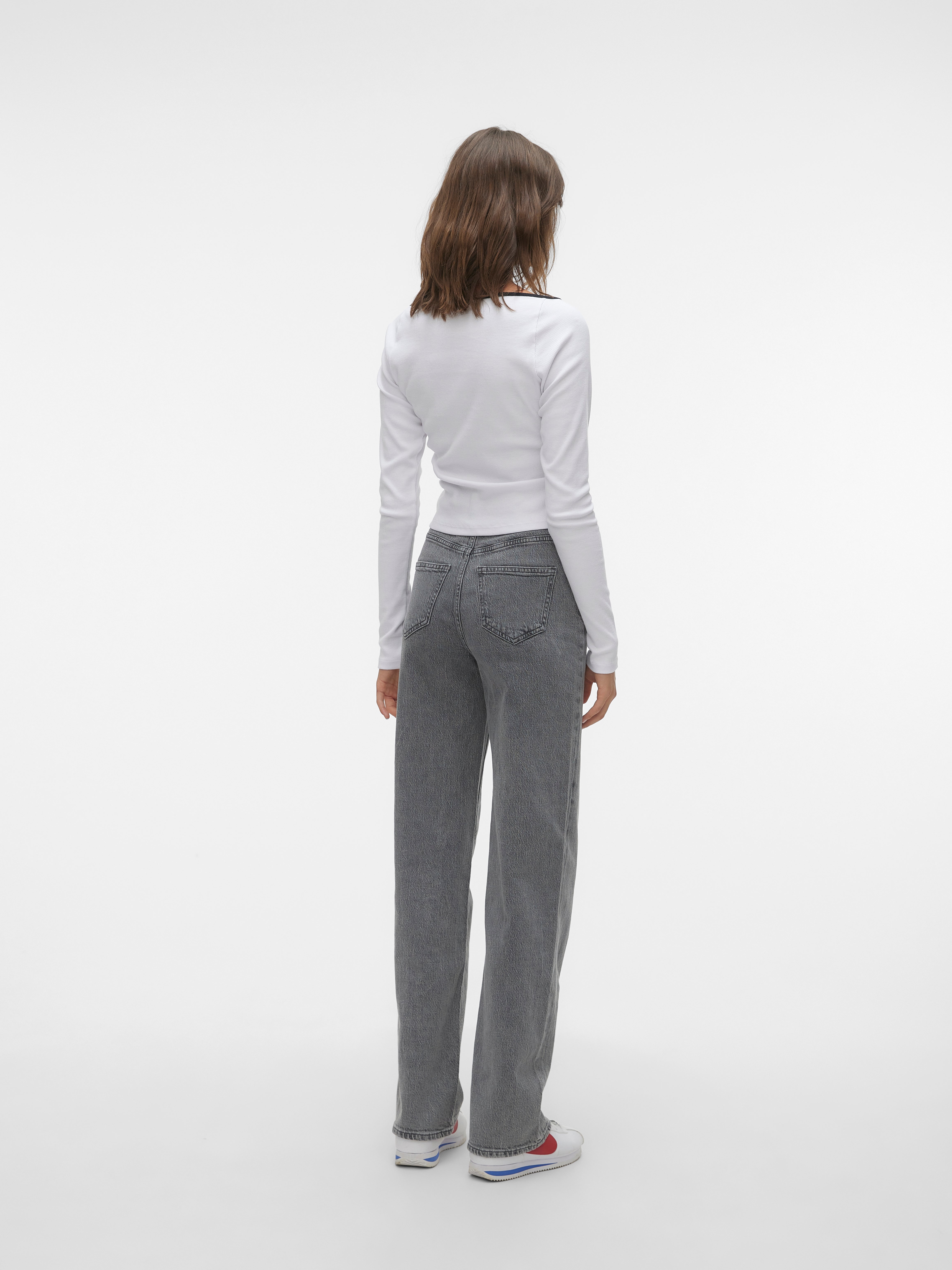 VMTESSA High rise Wide leg fit Jeans